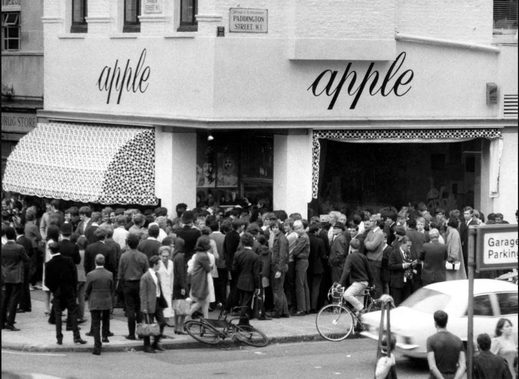 Beatles Apple Records