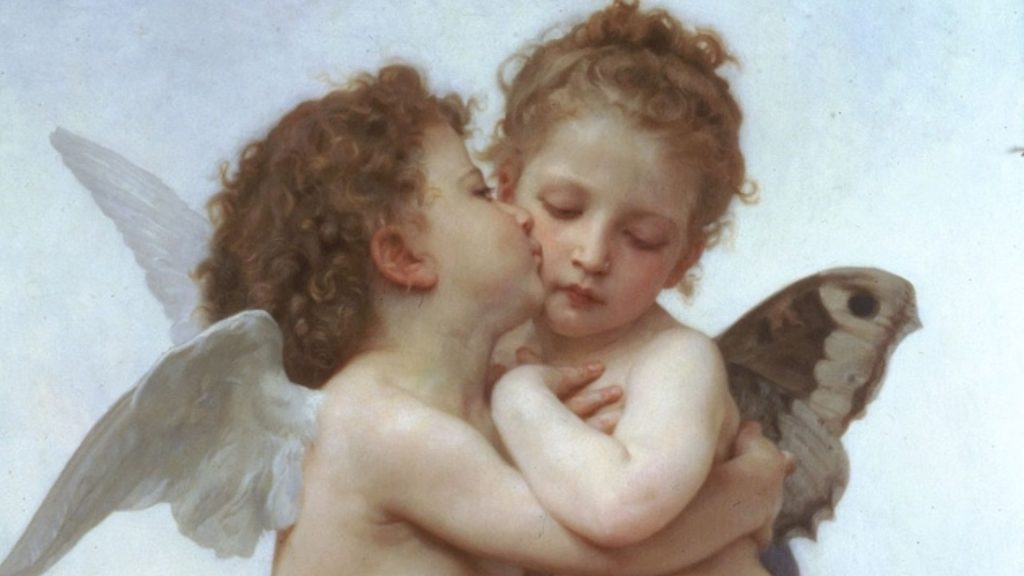 Il Primo Bacio, Bouguereau