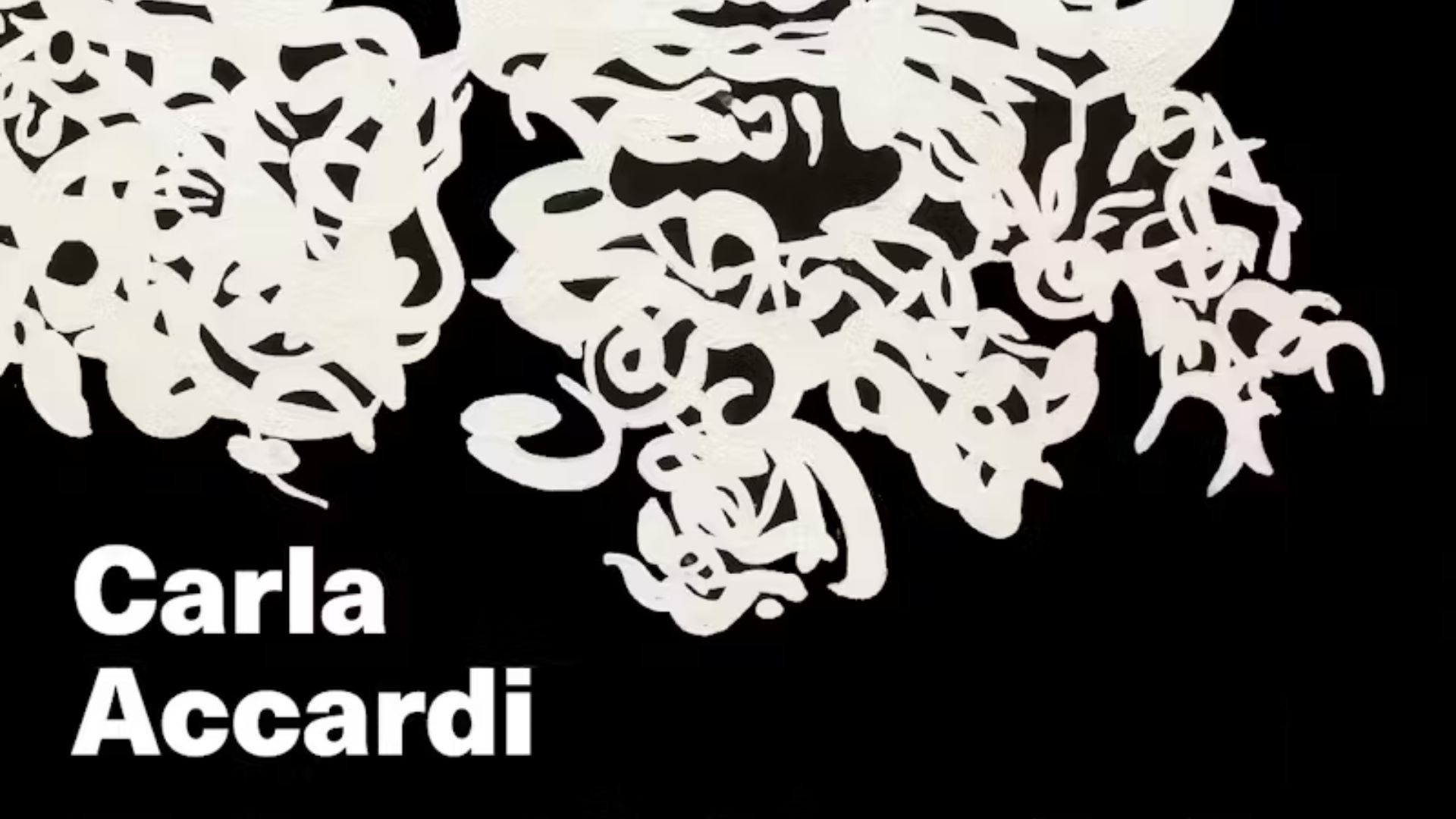 Carla Accardi: la mostra a Palazzo Esposizioni