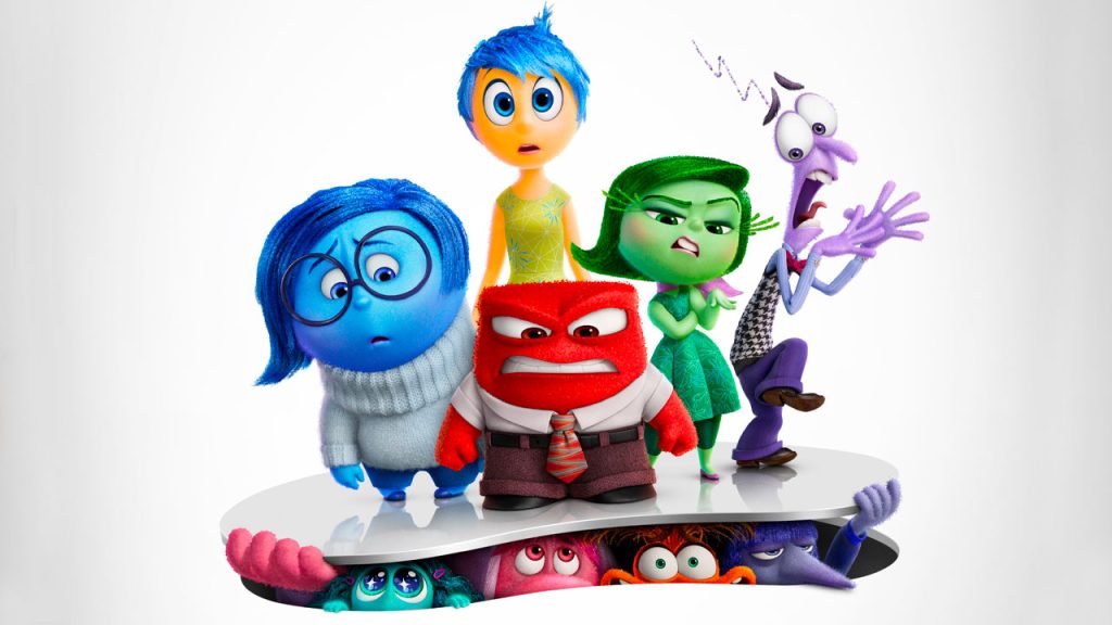 Inside out 2