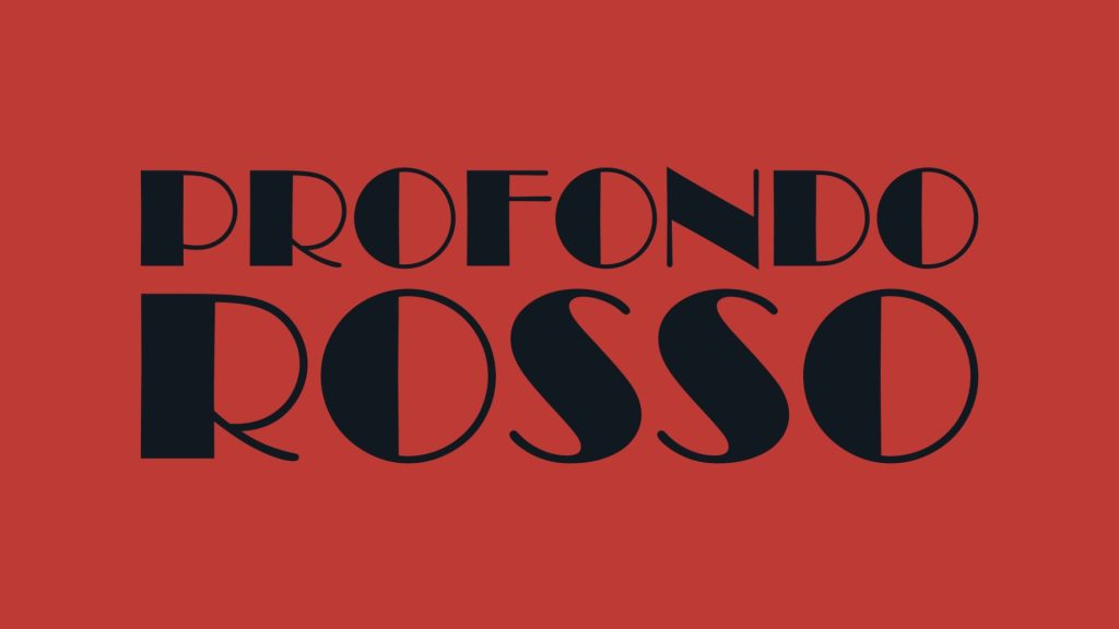 profondo rosso cover 1