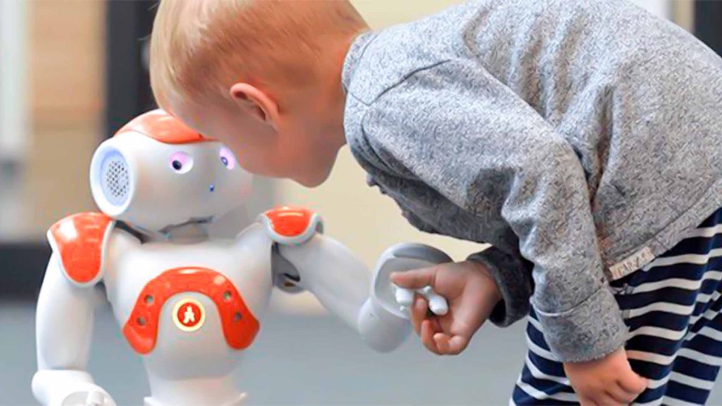 NAO, un esempio di robot intelligente per l’assistenza