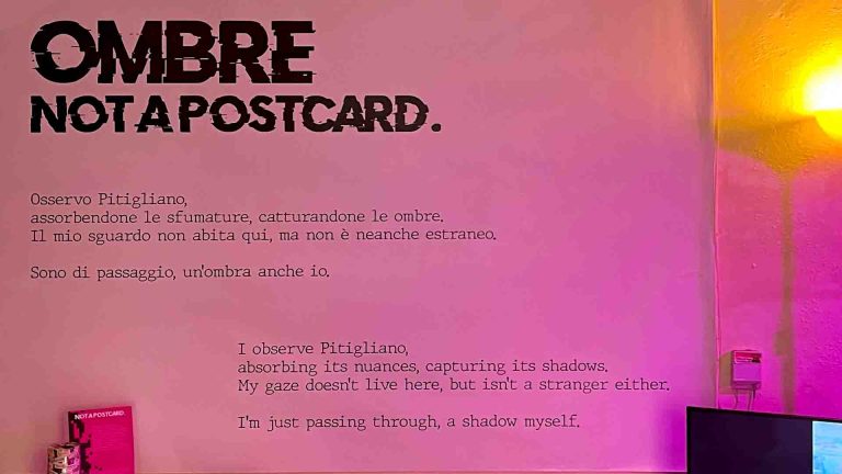 Ombre – Not a Postcard: Riscoprire il Testo Urbano