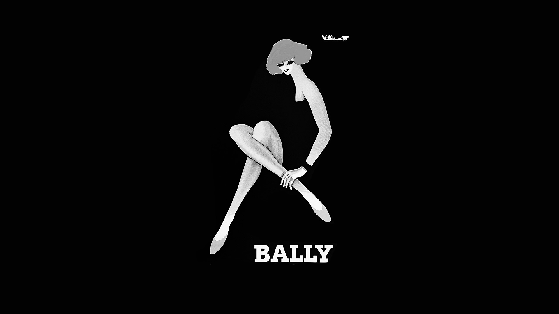 Bally: L’Arte del Poster e la Rivoluzione Visiva di Bernard Villemot